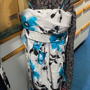 Women’s summer tie-back dress